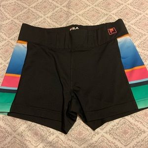 Spandex shorts